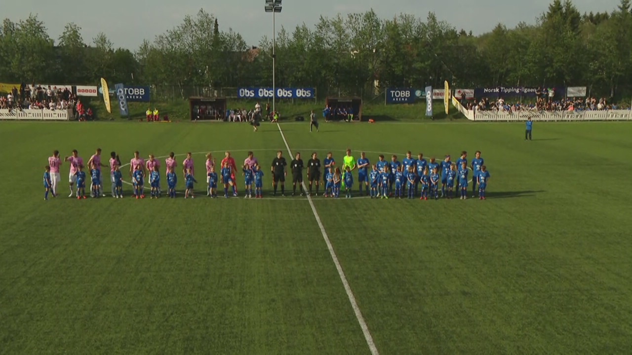 Tiller – Rosenborg, 0–3